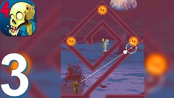 Stupid Zombies 4 - Gameplay Walkthrough Part 3 Levels 86-110 (Android, iOS Gameplay)