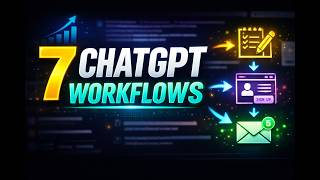 7 ChatGPT Workflows Every Solopreneur Should Use