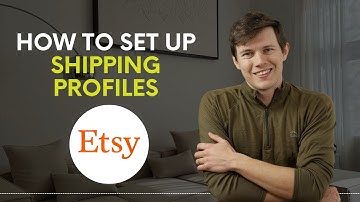 Etsy Store: How To Add Etsy Shipping Profile