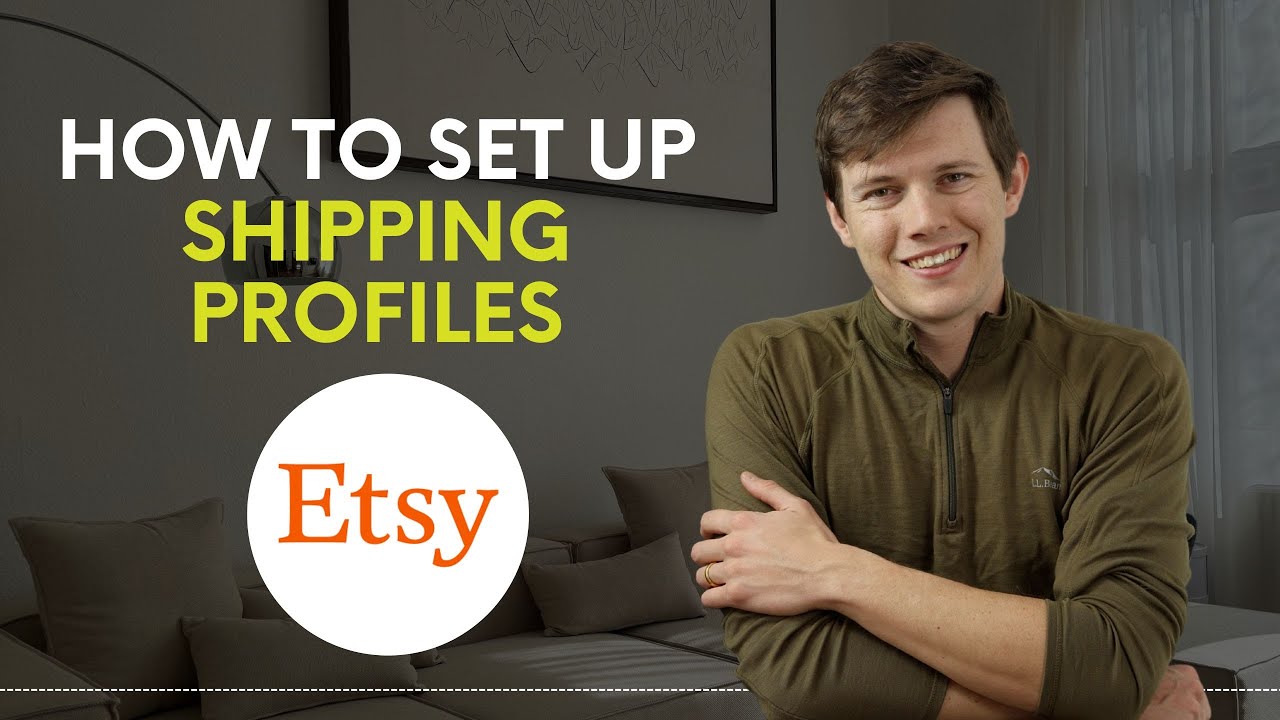 Etsy Store: How To Add Etsy Shipping Profile