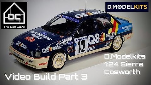 D Modelkits 1:24 Sierra Cosworth - Part 3 - Final Assembly