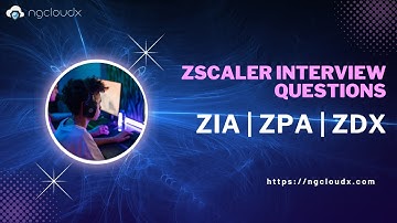 [Mix Audio English / Hindi] Zscaler Interview Questions | ZIA | ZPA | ZDX Services | By Nitin Sir