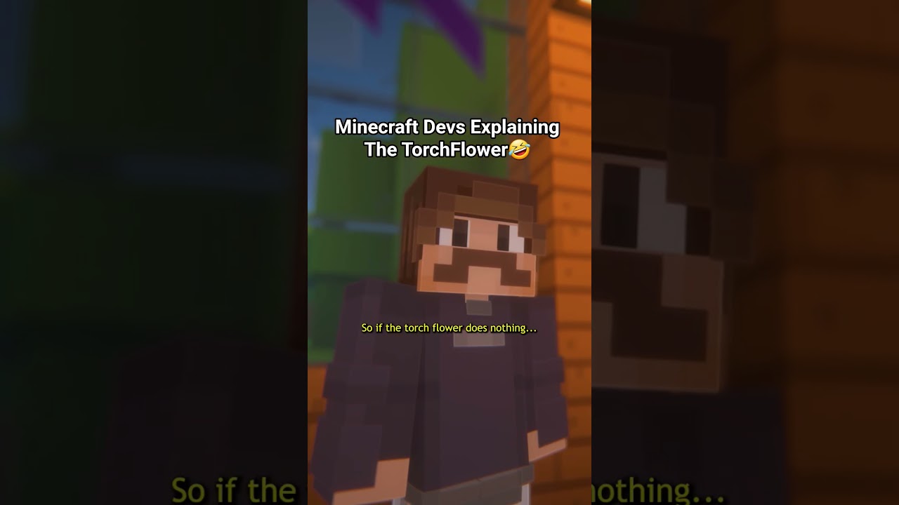 Minecraft Devs Explaining The TorchFlower🤣