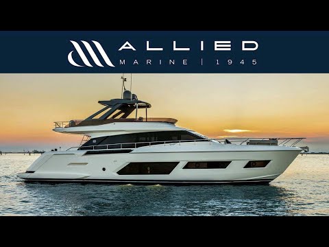 Ferretti Yachts 670 video