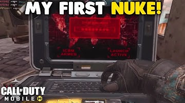 My First Nukes in Call of Duty Mobile!
