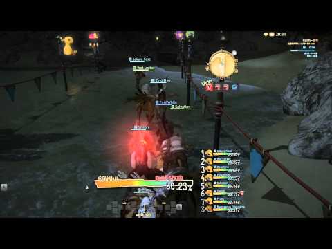 【FF14】チョコボレース