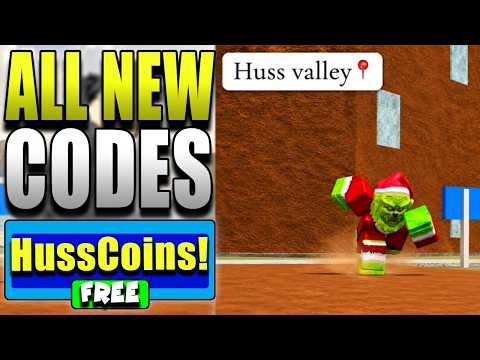Escape Huss Valley 🏃‍♂️ CODES! | *ALL WORKING* Escape Huss Valley CODES