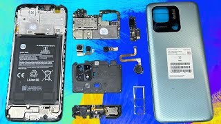 mi 10 disassembly, redmi 10 teardown / redmi 10 back cover open