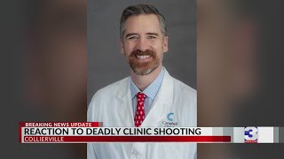 Who was Dr. Benjamin Mauck, victim in Campbell Clinic shooting? Details
