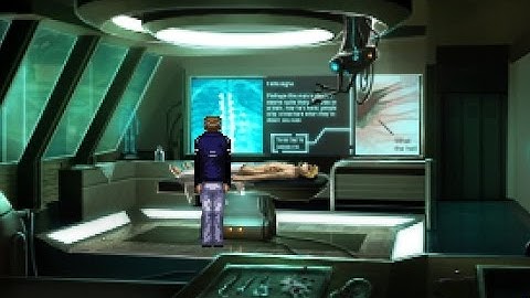 Technobabylon - Character Teaser: Charlie Regis