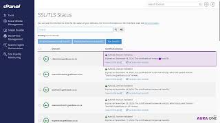 How to Get a Free SSL Certificate with AutoSSL in cPanel with Aura One