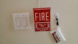 Fire Alarm System Test 8: New vs. Old
