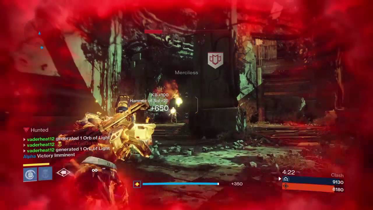 Destiny 7th Column Choke ,^ YouTube