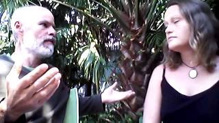 Tasha Lee Interview with Paul of Raw and Cooked Vegan about Caregiving and Elderly Care