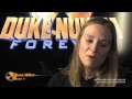 Duke Nukem Forever - Exclusive Melissa Miller Interview (2011) DNF | HD