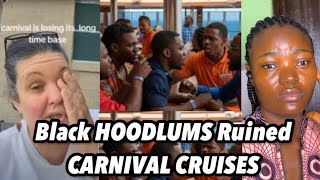 &quot;The Worst of Black Culture Ruined Carnival Cruises,&quot; White Woman Says Black Fatigue Is a Real Thing