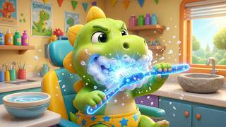 Healthy Brush Your Teeth Song Sparkling Teeth Adventure and Morning Routine Hygiene Habits Kids