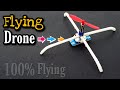 How to make one motor drone  mini drone 100 working