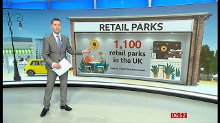 More retail parks are opening than closing in the UK in 2023