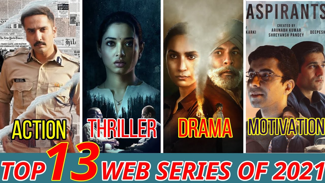 best web series 2021 list