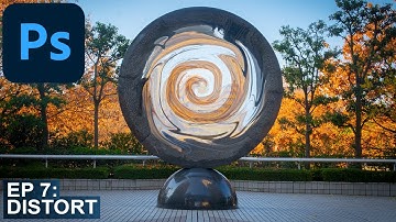 How to Distort Photos in Adobe Photoshop CC (Every Filter Explained Ep. 7)