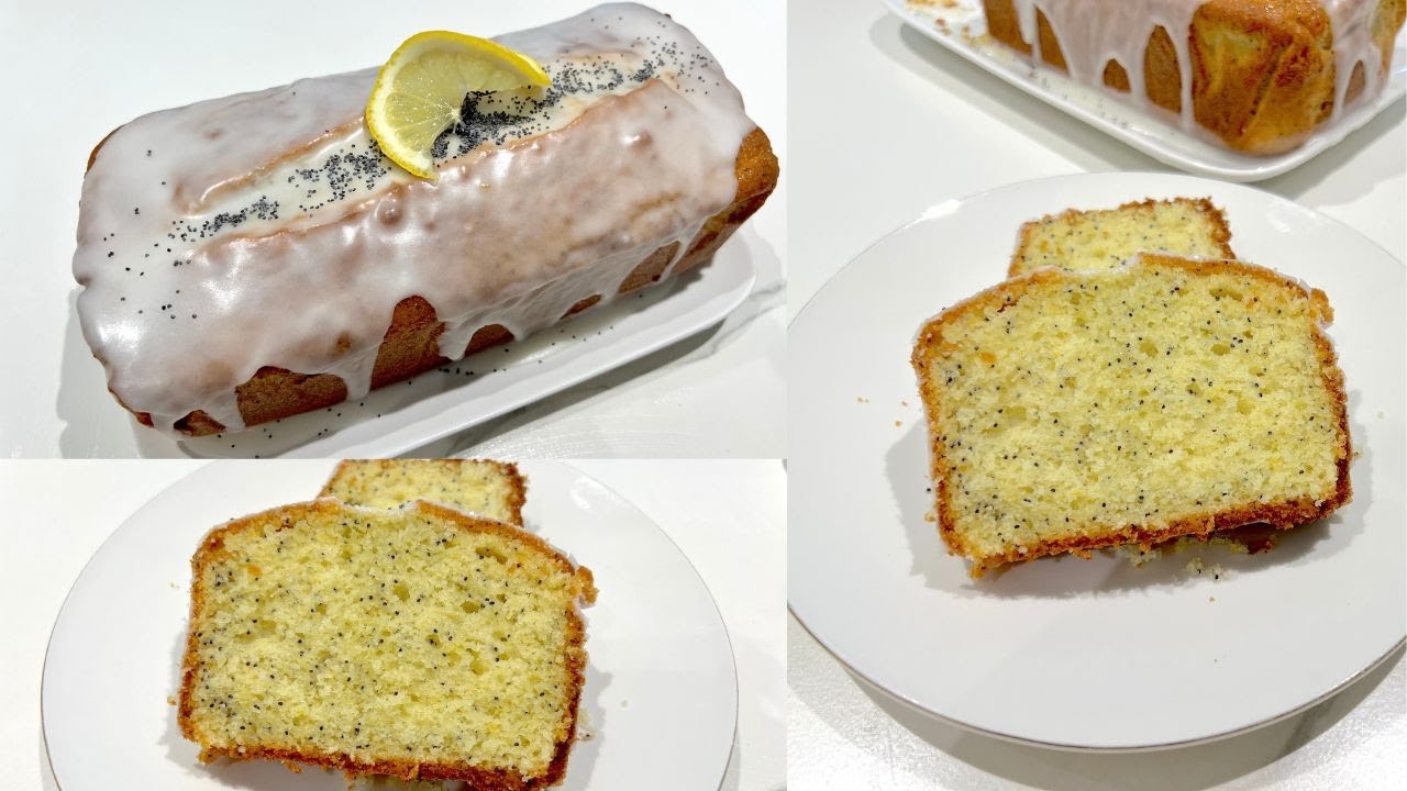 DELICIEUX CAKE AU CITRON HYPER FONDANT