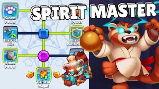 Best Talent Spirit | Spirit Master vs Cultist | Rush Royale