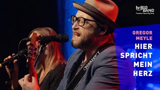 Gregor Meyle: &quot;HIER SPRICHT DEIN HERZ&quot; | Frankfurt Radio Big Band | Das Pop-Abo