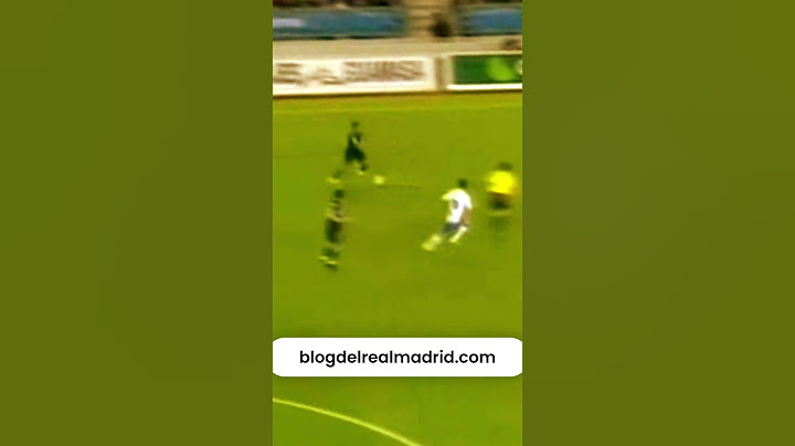 ⚽ Espectacular ruleta de Marcelo #realmadrid #marcelo