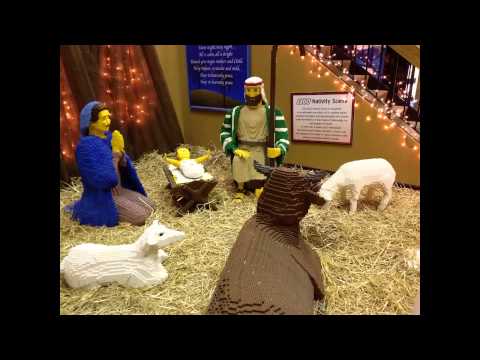 Video: Way of Lights Christmas Display sa Belleville, Illinois