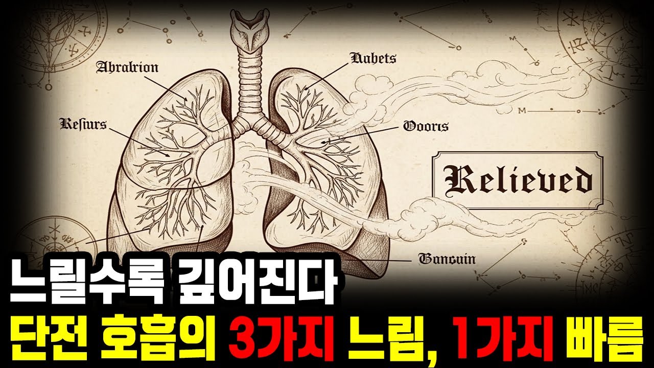 단전 호흡 효과의 기준｜3가지는 느리고 1가지는 빠르다, 당신은 몇 점? - YouTube