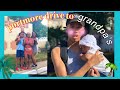 likkle road trip to grandpa