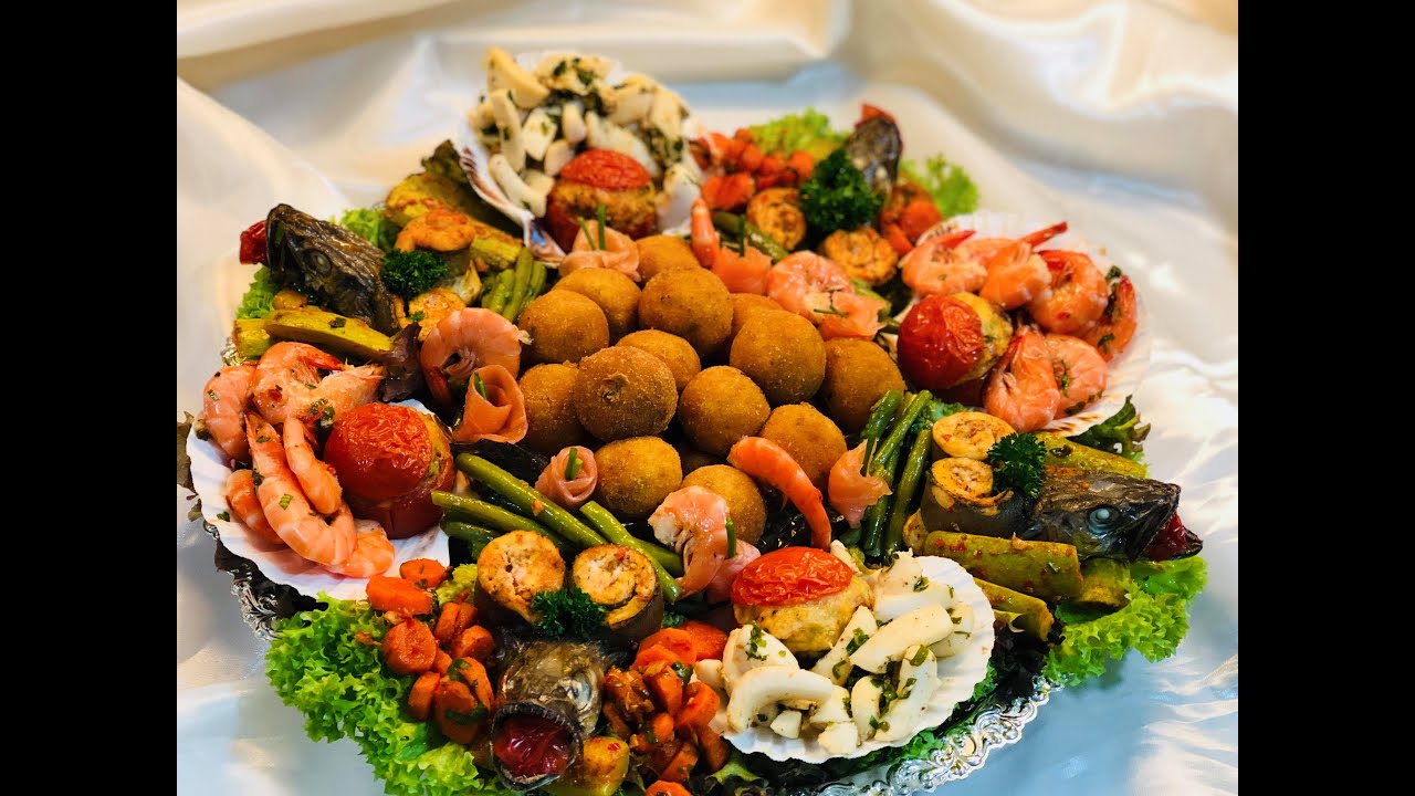 سلطة رويال أو طبق رئيسي قدميه كيف🤣 بغيتي انتي وجودك مع ضيافكSalade royale