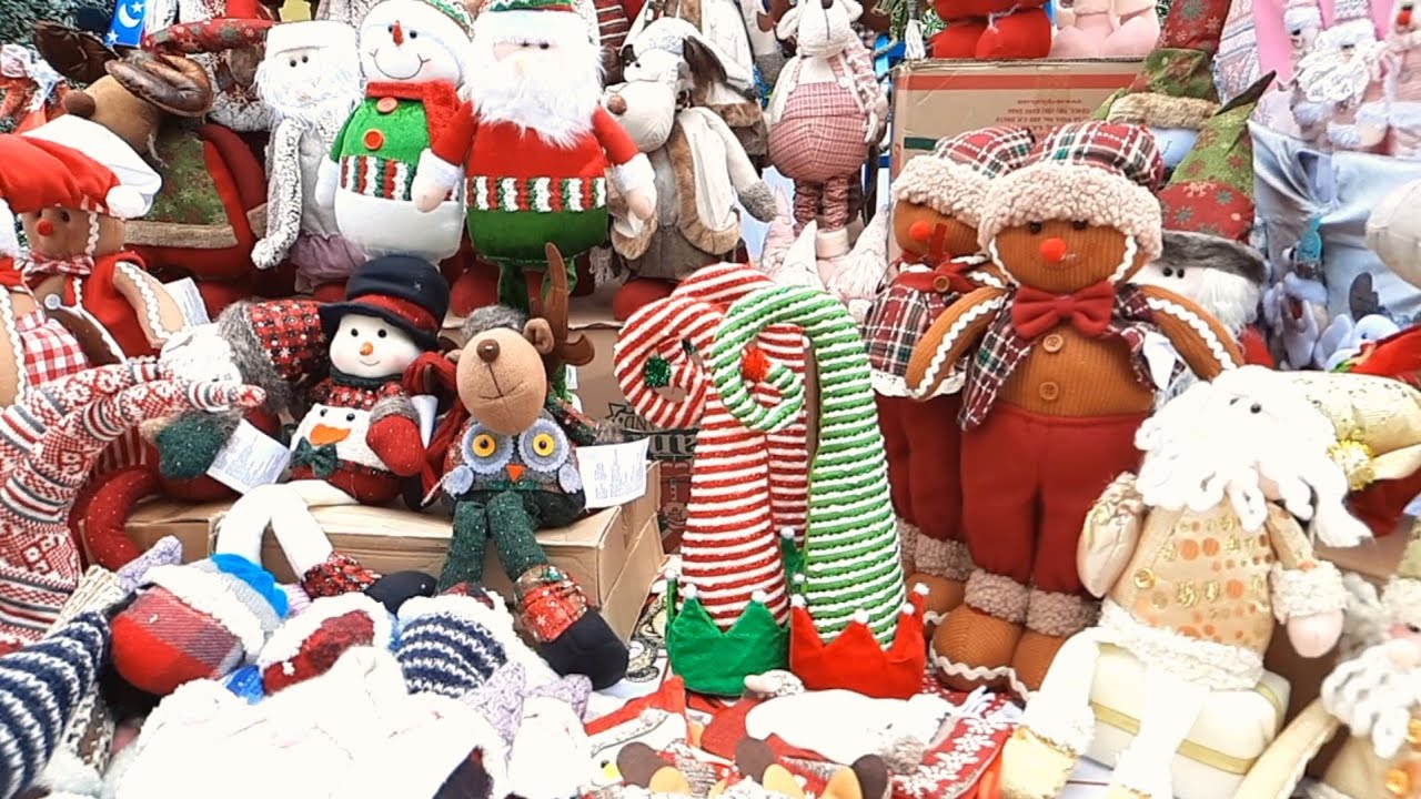 EL BAZAR NAVIDEÑO MÁS GRANDE DE CDMX: DE TODO Y BARA BARA NAVIDEÑA ...