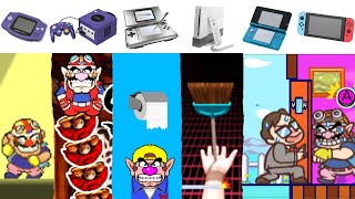 J'ai rejoué à TOUS les WarioWare dans l'ordre