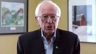 Watch: Bernie Sanders suspends presidential campaign