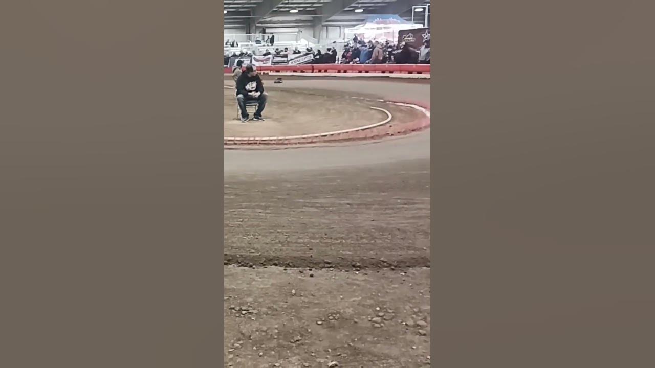 2024 !! RC CHILI BOWL!! sprint start RD3 HEAT 1 action shorts ovalracing rccar YouTube