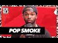 Capture de la vidéo Pop Smoke Talks New York Rap Scene, No Features On Album + More | Bootleg Kev & Dj Hed