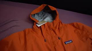 UNBOXING Patagonia Torrentshell 3L Rain Jacket Men red/blue