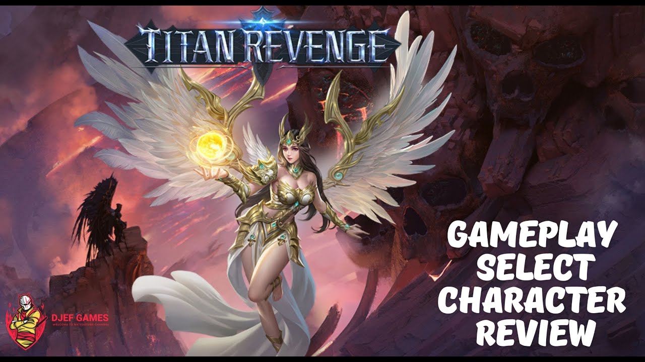 Titan Revenge - Gameplay | Select Character | Review | ios - YouTube