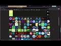 Middle of video