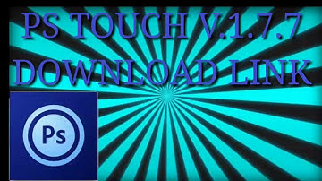 PS TOUCH v.1.7.7 Free ( DOWNLOAD LINK )