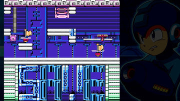 Megaman Maker V1.2 - Metroidvania - Get your abilities and fly away to victory - 179492