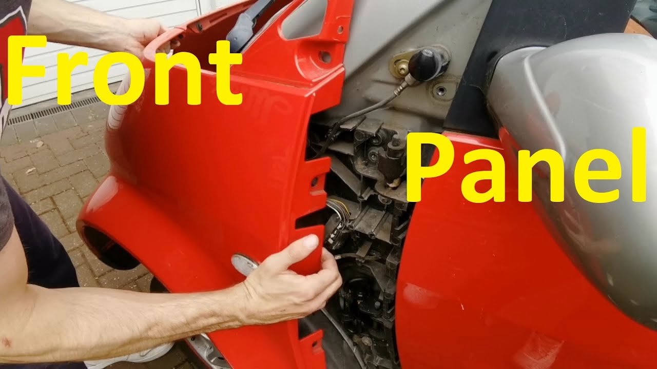 how-to-remove-the-front-panels-on-a-smart-car-youtube
