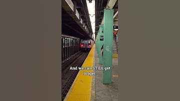 What is the Longest Possible NYC Subway Service? #shorts