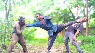 Hii Ni Zaidi Ya Ulingo Wa Moto African Karate Full Movie #Throwback