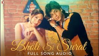 Audio   Bholi Si Surat   Dil To Pagal Hai   Lata Mangeshkar, Udit Narayan, Uttam Singh, Anand Bakshi