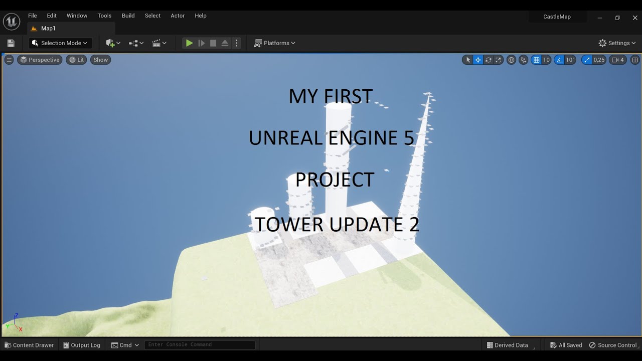 Update 3 of my game in Unreal Engine 5 - YouTube
