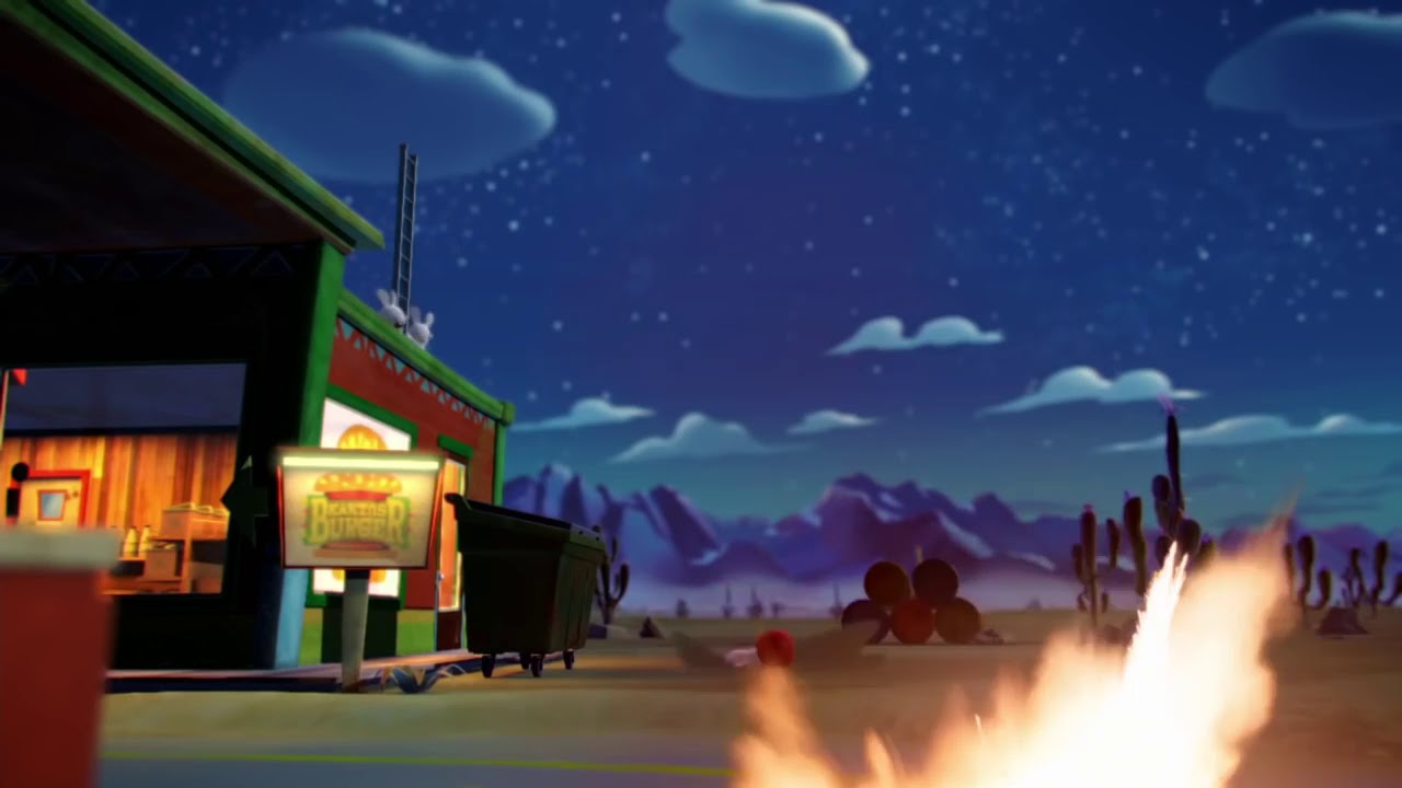 Rabbids invasion MLG - YouTube