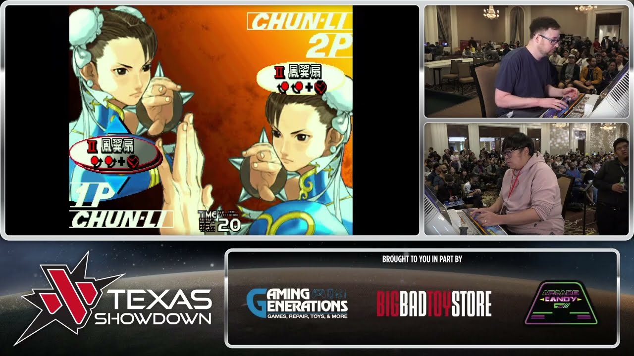 Texas Showdown 2023 Street Fighter III: Third Strike Top 8